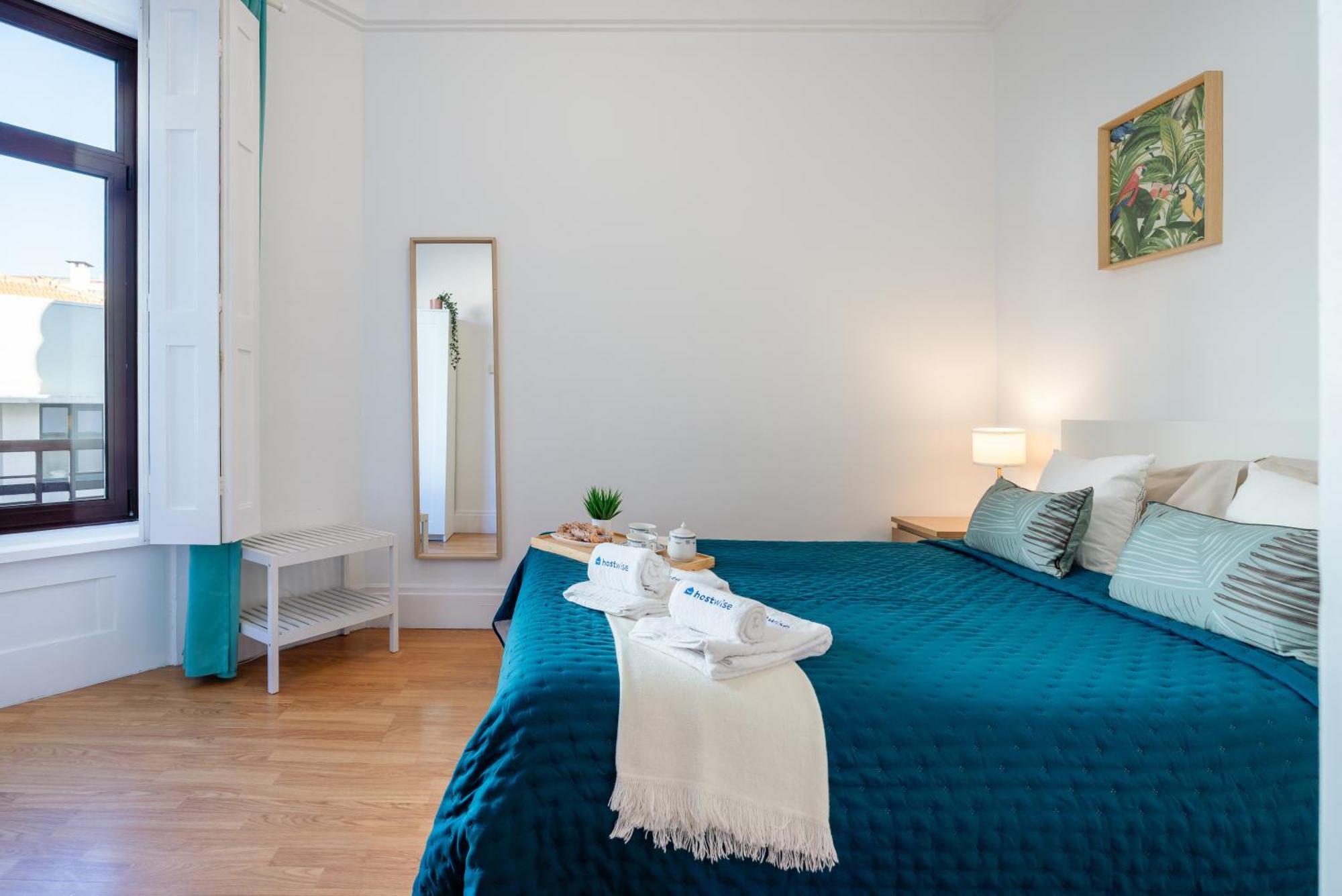 Host Wise - Spacious Comfortable Apartment - Balcony Porto Exterior photo
