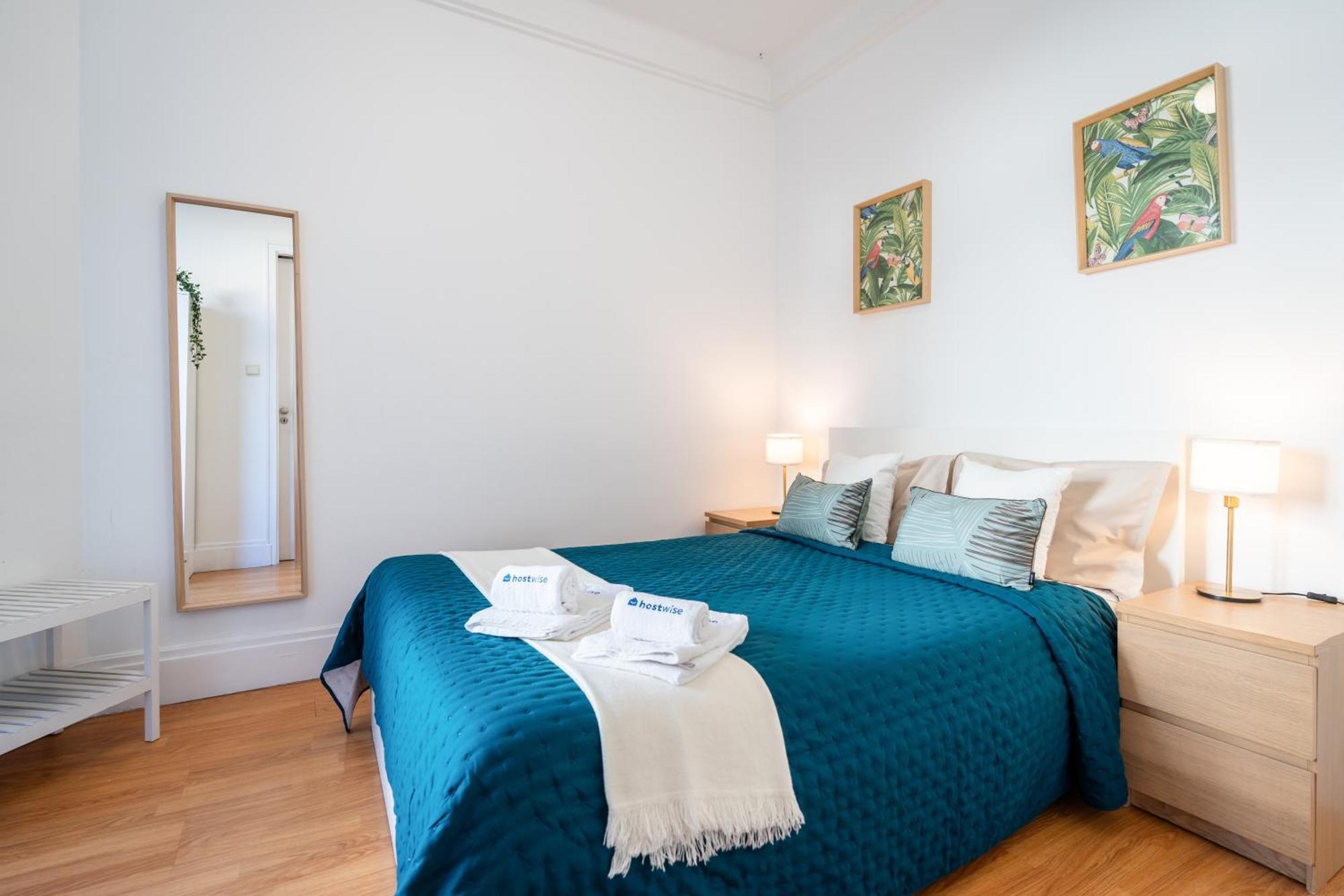 Host Wise - Spacious Comfortable Apartment - Balcony Porto Exterior photo