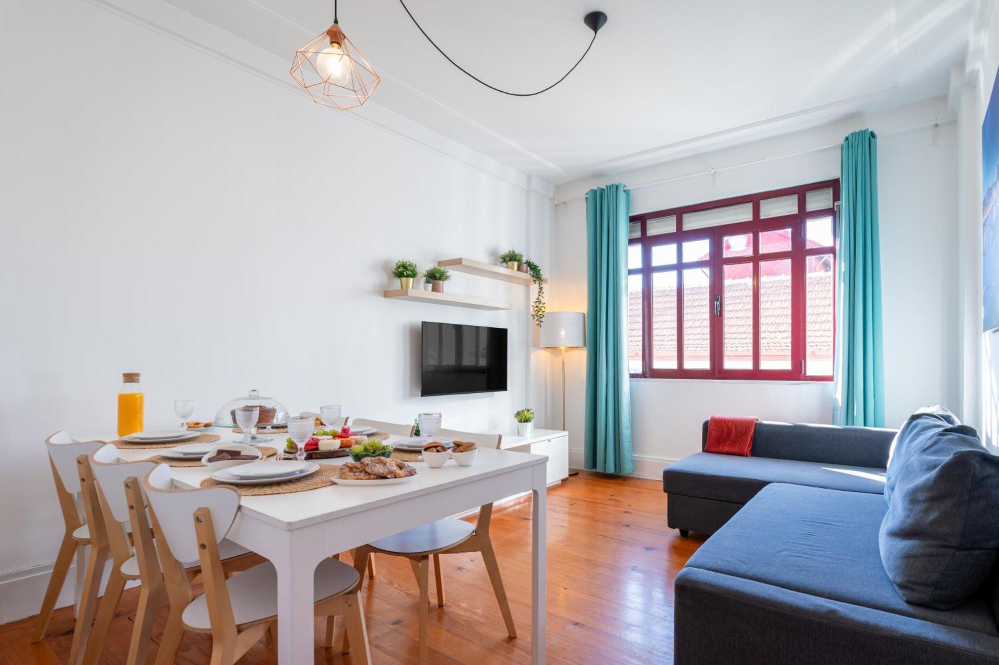 Host Wise - Spacious Comfortable Apartment - Balcony Porto Exterior photo