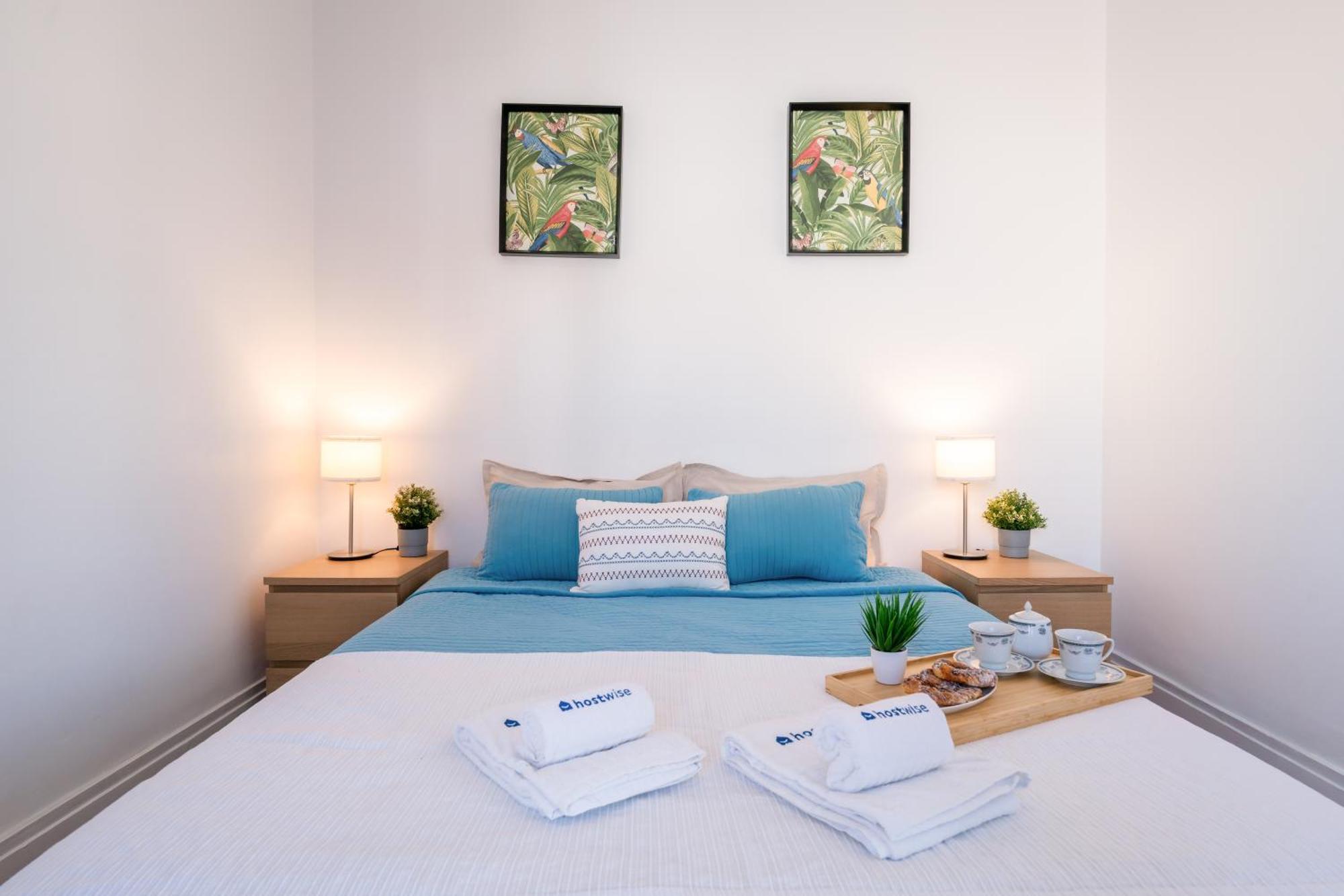 Host Wise - Spacious Comfortable Apartment - Balcony Porto Exterior photo