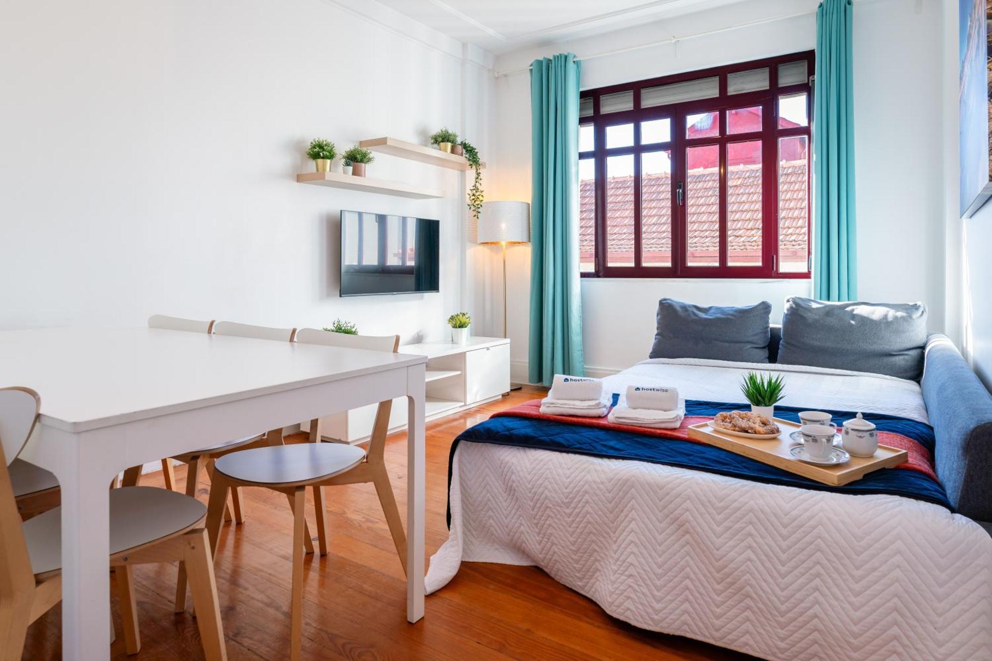 Host Wise - Spacious Comfortable Apartment - Balcony Porto Exterior photo